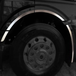 MUDGUARD FRAME CHROME TGS/TGX 2021+