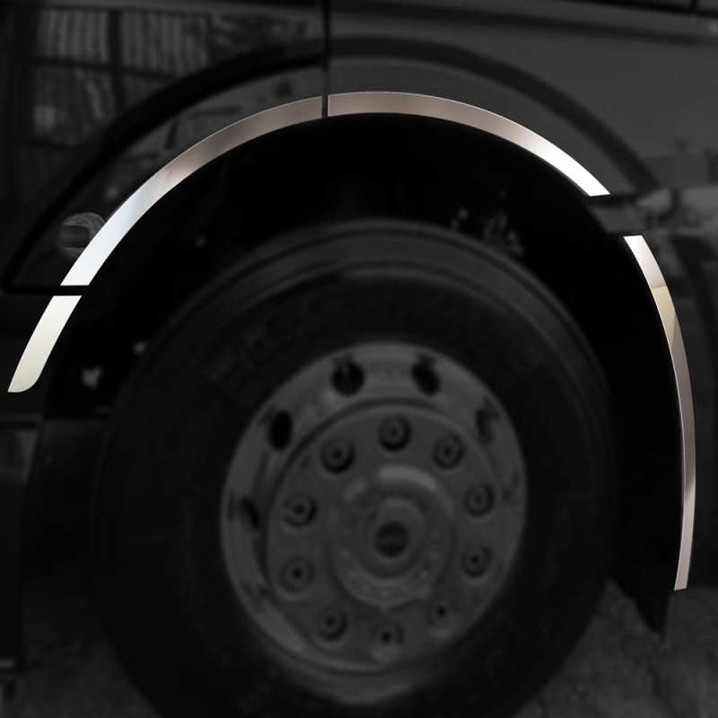 MUDGUARD FRAME CHROME TGS/TGX 2021+