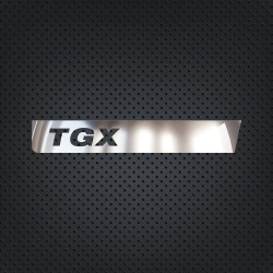 BOTTOM OF DOOR LATH CHROME TGS/TGX 2021+