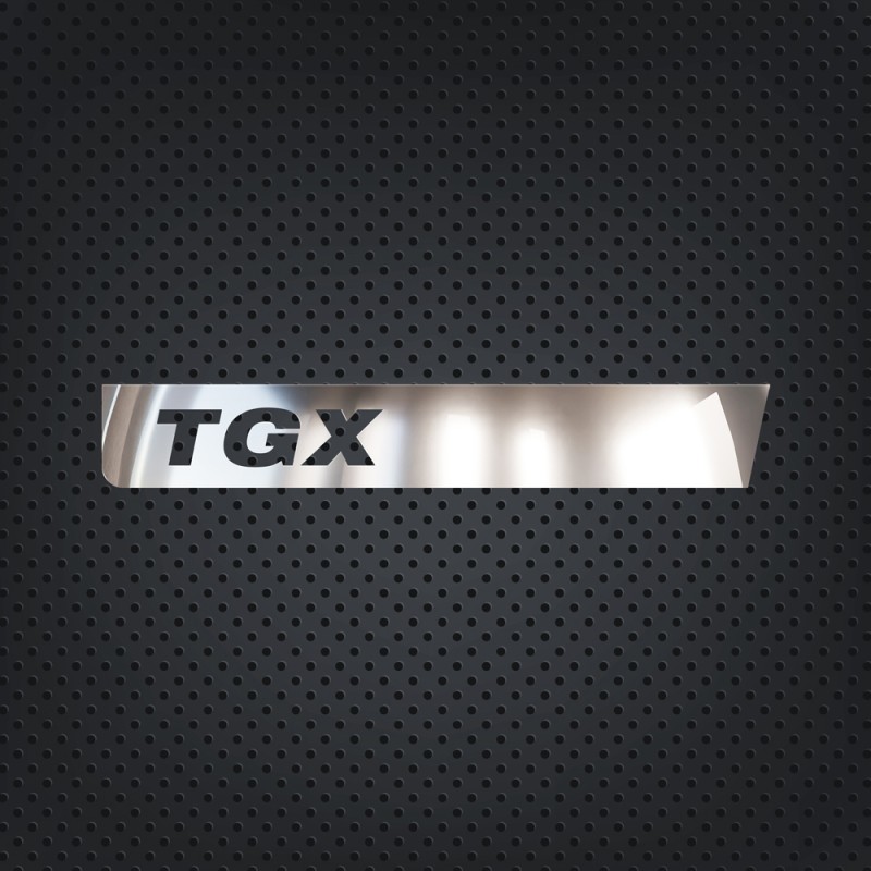 BOTTOM OF DOOR LATH CHROME TGS/TGX 2021+
