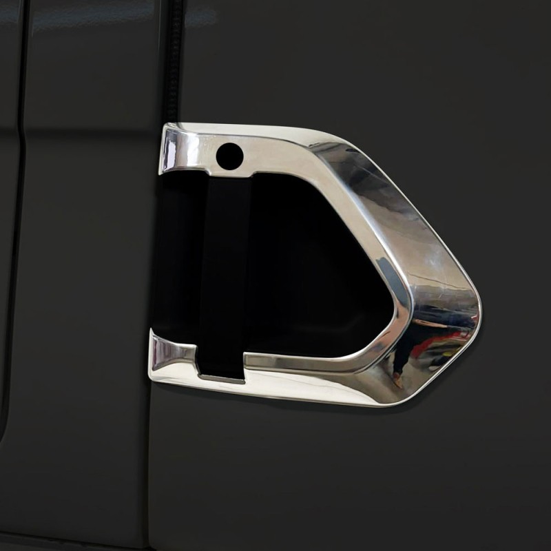 DOOR HANDLE CHROME (PRESSED) TGS/TGX 2021+