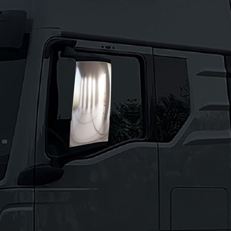 MIRROR COVER CHROME (PRESSED) TGS/TGX 2021+
