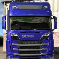 FULL SUNVISOR WITH 5 LED SOCKET