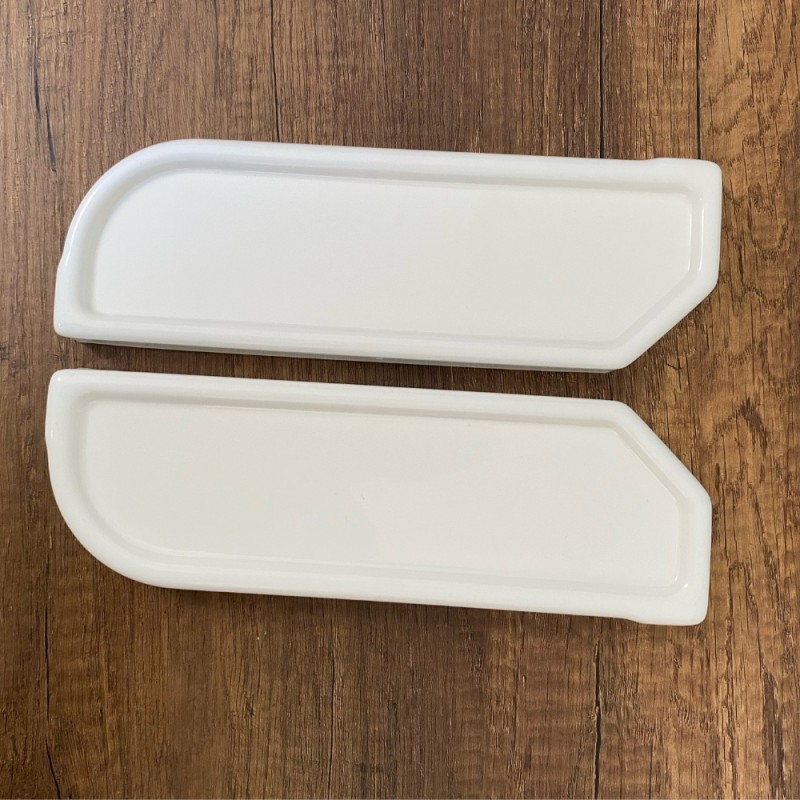 SIDE CAPS FOR SIGN (25×8 CM)