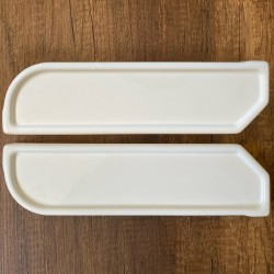 SIDE CAPS FOR SIGN (30×8 CM)