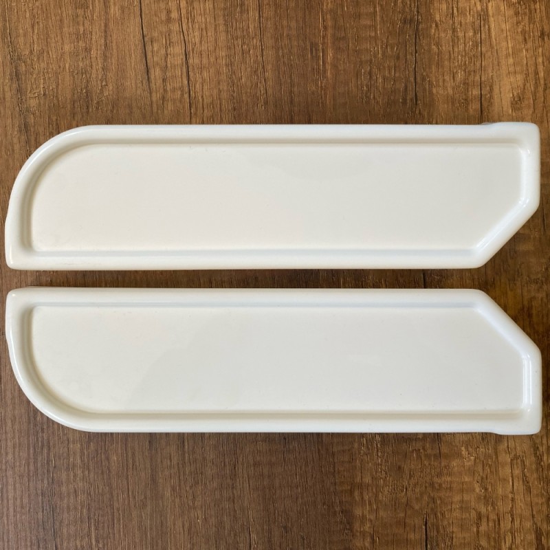 SIDE CAPS FOR SIGN (30×8 CM)