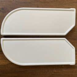 SIDE CAPS FOR SIGN (40×15 CM)