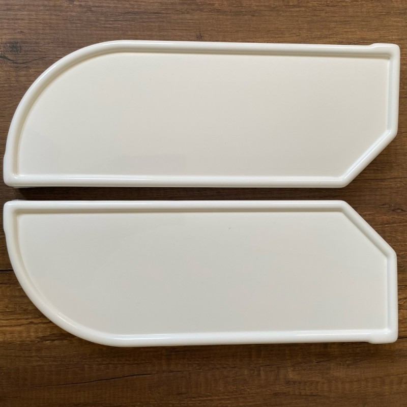 SIDE CAPS FOR SIGN (40×15 CM)
