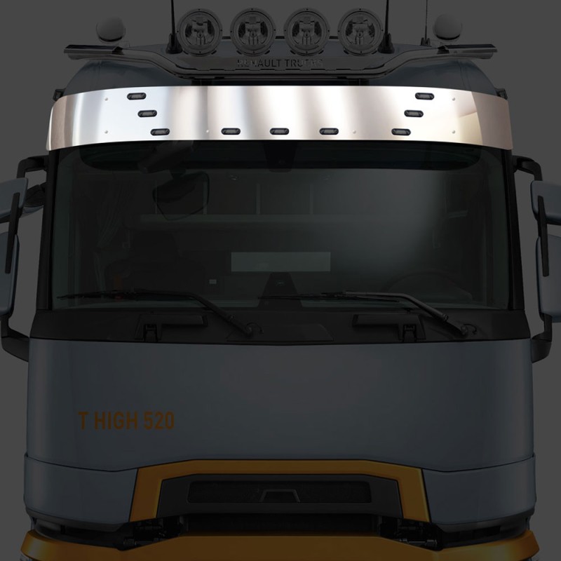 SUNVISOR CHROME T MODELS