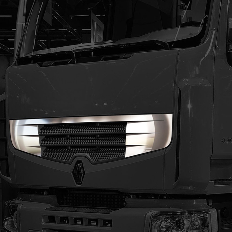 GRILL CHROME PREMIUM MODELS