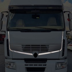 FRAME OF GRILL CHROME PREMIUM MODELS