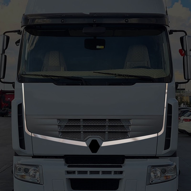FRAME OF GRILL CHROME PREMIUM MODELS
