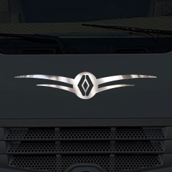 WINGED LOGO CHROME PREMIUM MODELS