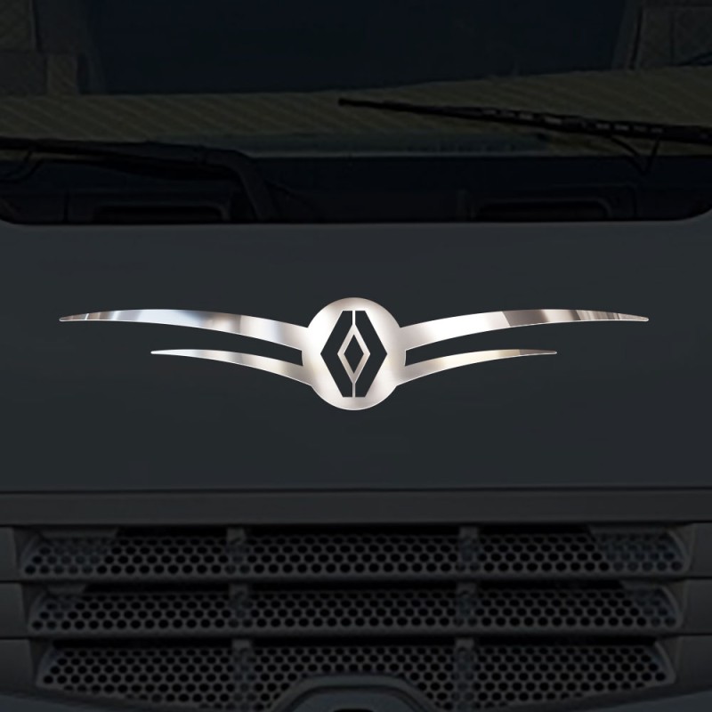 WINGED LOGO CHROME PREMIUM MODELS