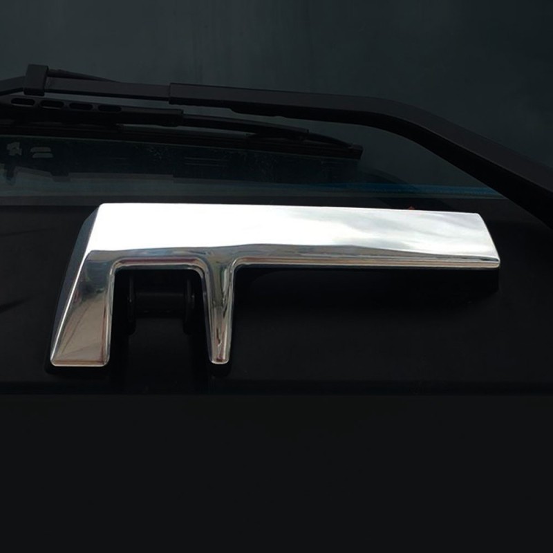 TOP OF GRILL HOLDER CHROME (PRESSED) T MODELS