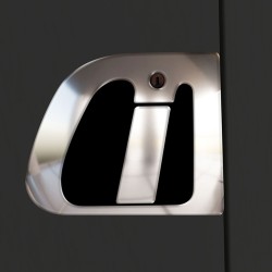DOOR HANDLE CHROME (PRESSED) PREMIUM MODELS