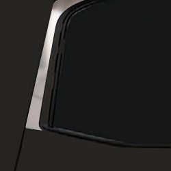 DOOR PILLAR CHROME T MODELS