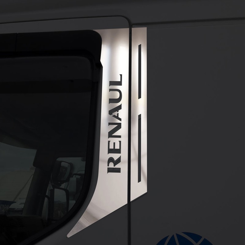 DOOR PILLAR CHROME PREMIUM MODELS