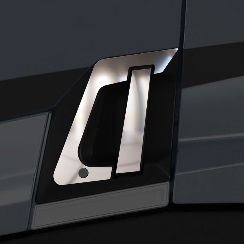 DOOR HANDLE CHROME T MODELS