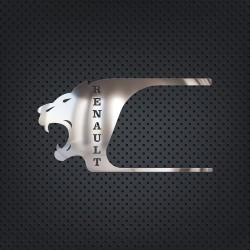 DOOR HANDLE FRAME CHROME PREMIUM MODELS