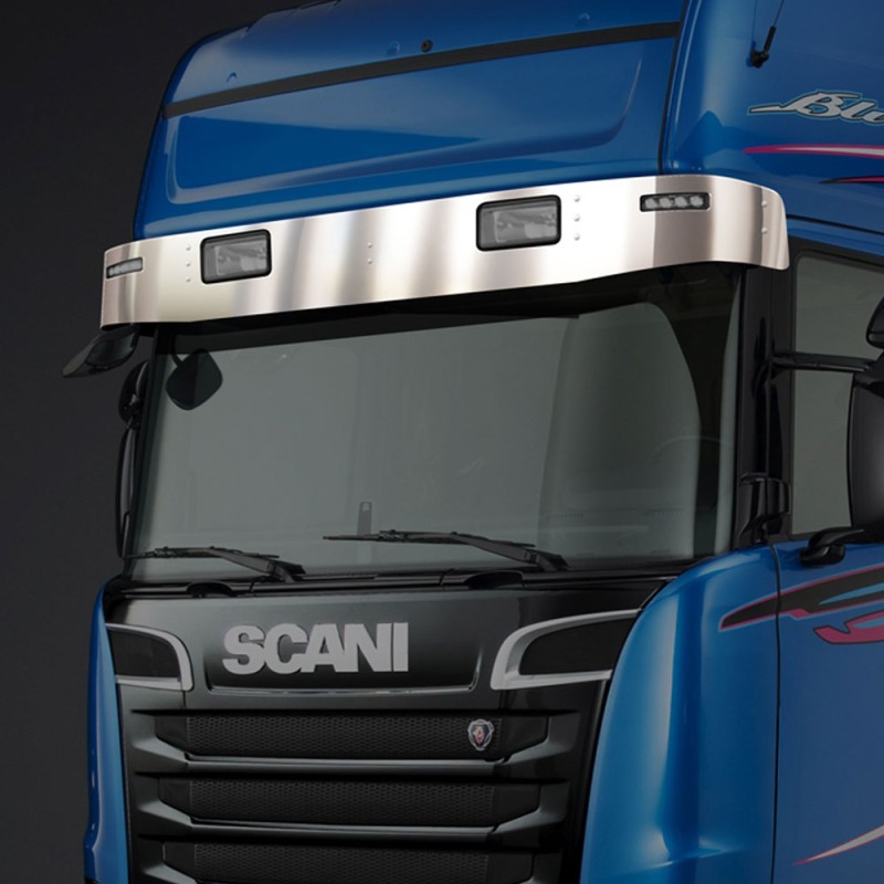 SUNVISOR CHROME (FULL)