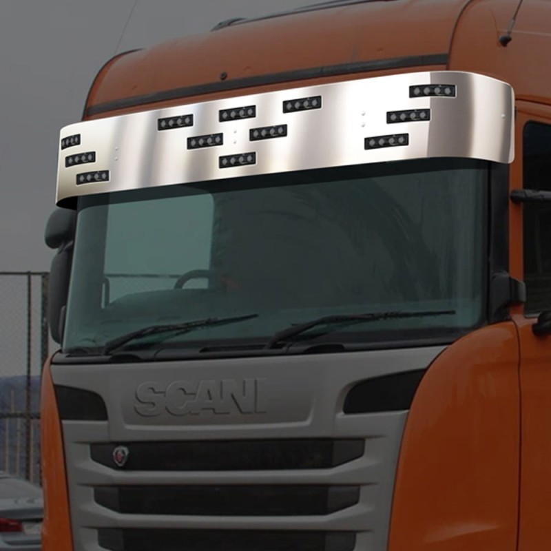 SPECIAL SUNVISOR CHROME (FULL)