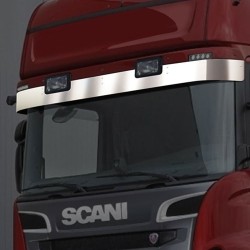 SUNVISOR CHROME (HALF)