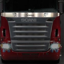 SUNVISOR CHROME (FULL)