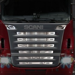 STRIPY GRILL CHROME 2004-2009 / R SERIES