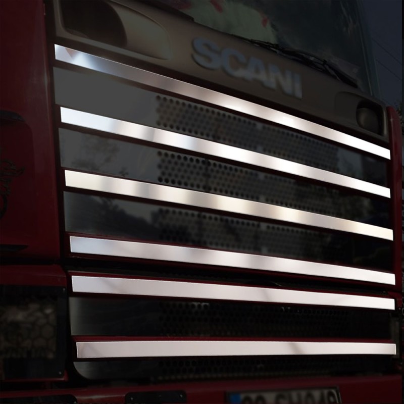 GRILL LATHS CHROME