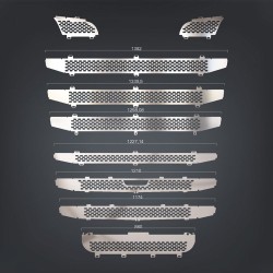 GRILL CHROME FOR LARGE CABIN WITHOUT SENSOR