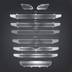 GRILL CHROME FOR LARGE CABIN WITHOUT SENSOR
