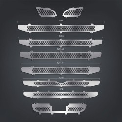 GRILL CHROME FOR LARGE CABIN WITH SENSOR