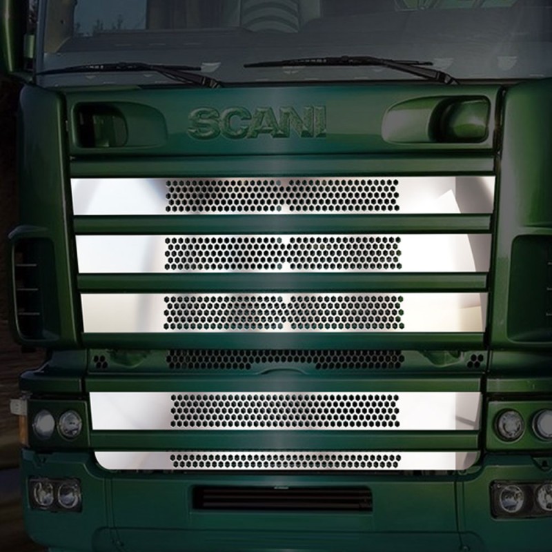 GRILL CHROME