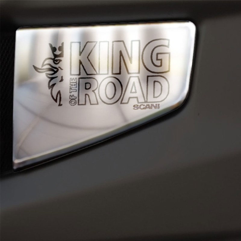 RINGS OF THE ROAD GRILL CHROME (PRESSED)