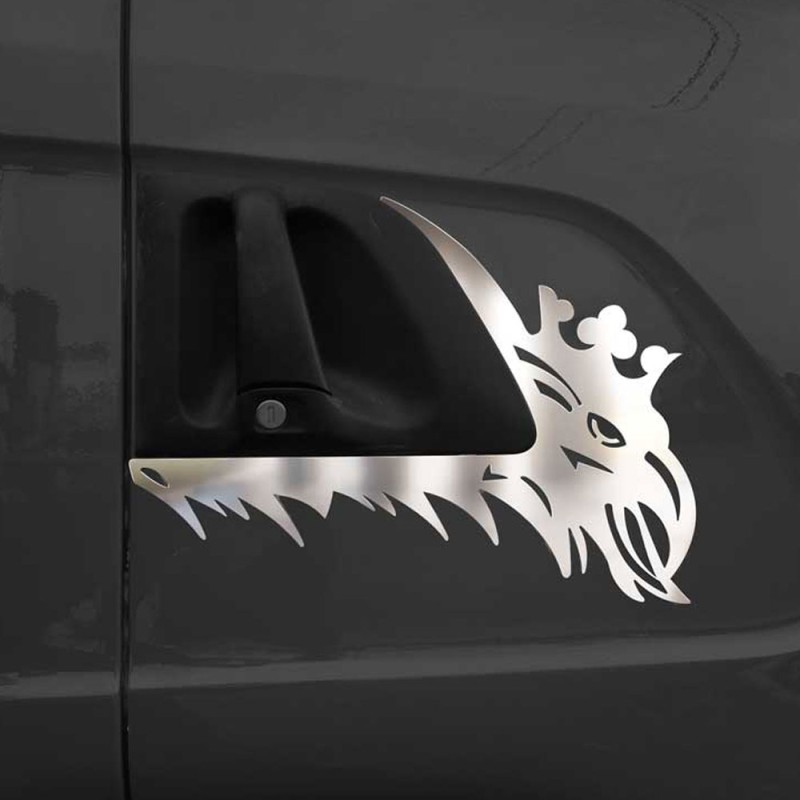 DOOR HANDLE FRAME CHROME M3