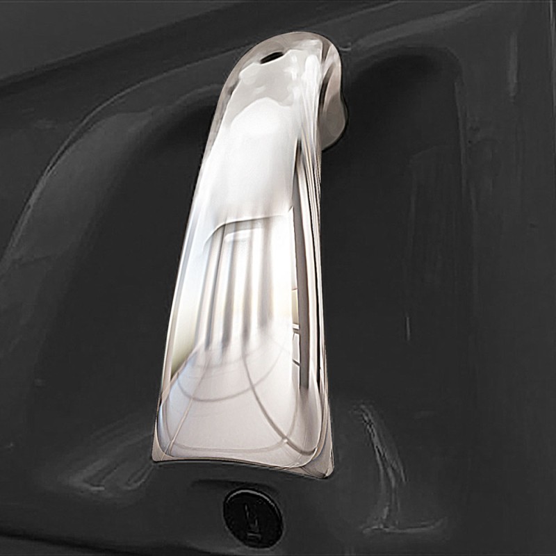 DOOR HANDLE HOLDER CHROME (PRESSED)