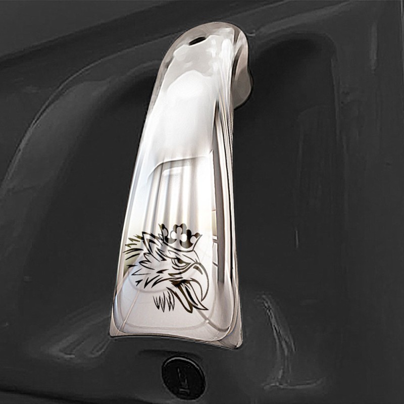DOOR HOLDER CHROME M3 (PRESSED)