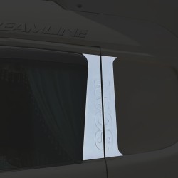 DOOR PILLAR CHROME (PRESSED)
