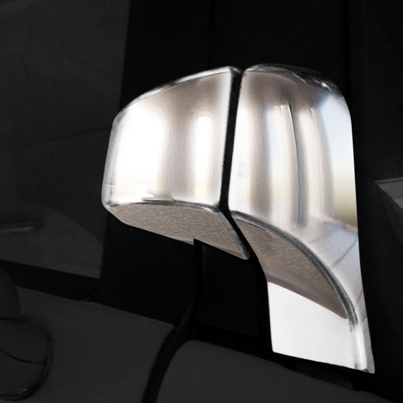 GRILL HINGE CHROME (PRESSED)
