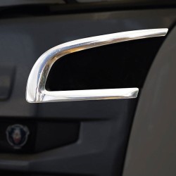 GRILL SIDE SWORD CHROME MODEL 500 (PRESSED)