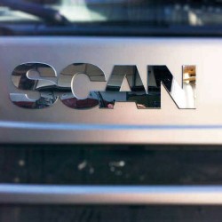 GRILL CHROME LETTER M2