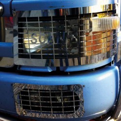 HEADLIGHT-FOG CHROME