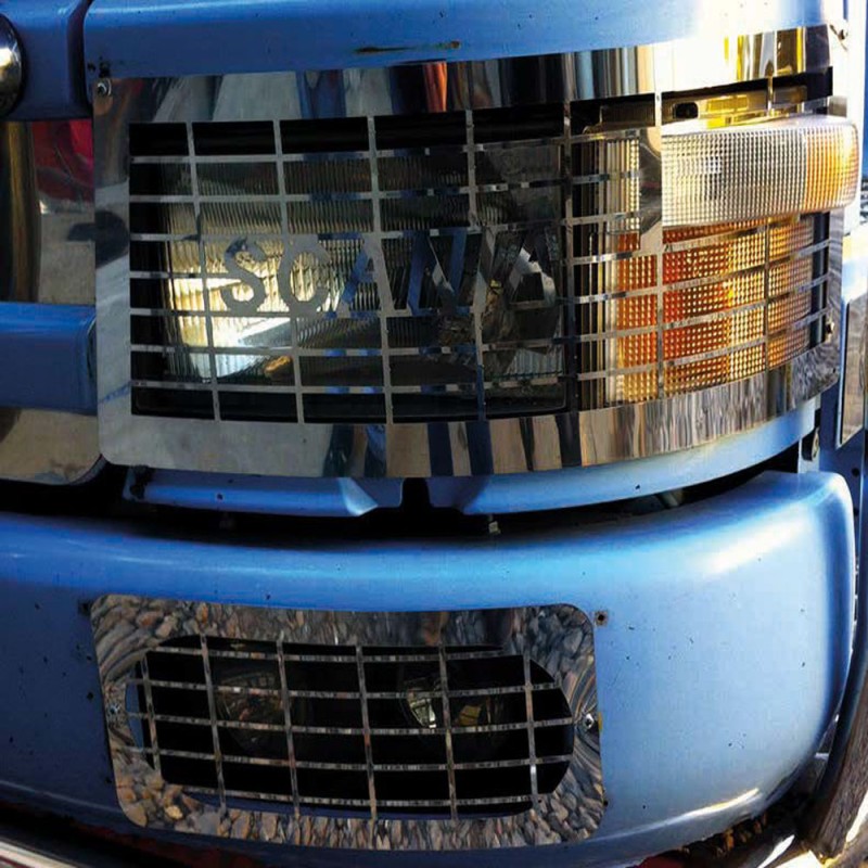 HEADLIGHT-FOG CHROME