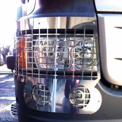 HEADLIGHT-FOG CHROME