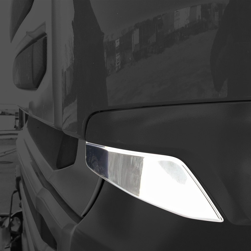 SIDE AIR CONDITIONING CHROME (PRESSED)