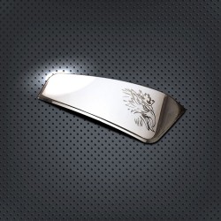 SIDE AIR CONDITIONING GRIFFIN LOGO CHROME (PRESSED)