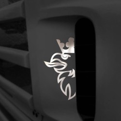 GRIFFIN SIDE AIR CONDITIONING CHROME