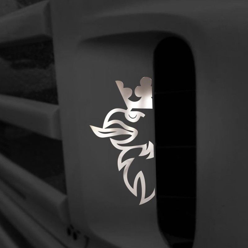 GRIFFIN SIDE AIR CONDITIONING CHROME