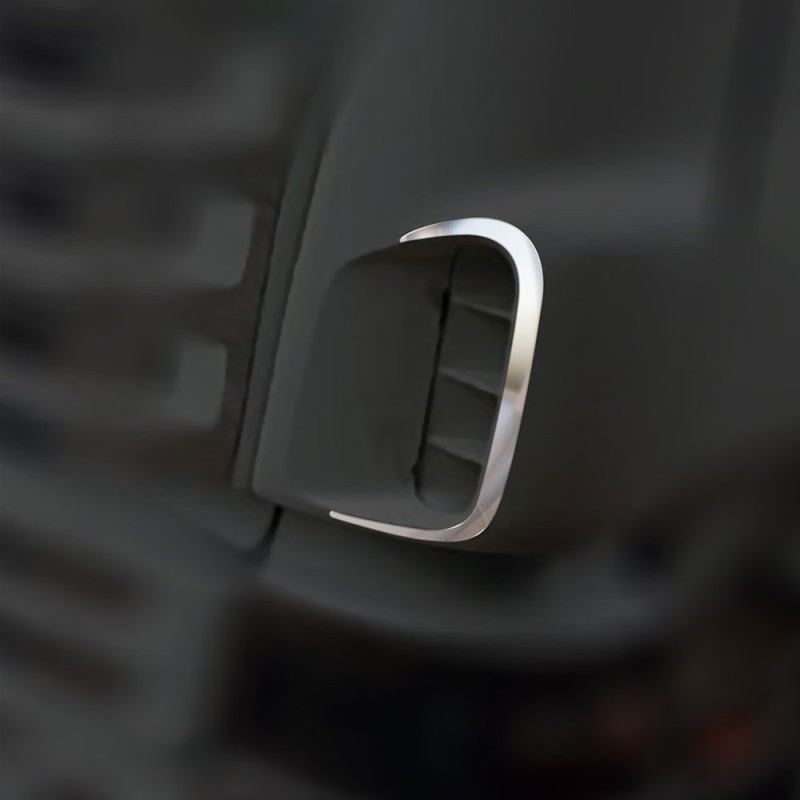 AIR CONDITIONING FRAME CHROME